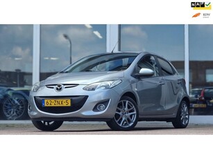 Mazda 2 1.3 BIFUEL GT Clima 2e eigenaar Trekhaak Nieuwe APK