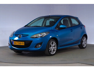 Mazda 2 1.3 BIFUEL GT-M Line [ Climate LM Velgen Stoelverwarming ]