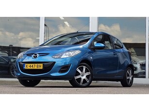 Mazda 2 1.3 Cool Airco APK 02-2025 Garantie Mooi!