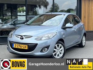 Mazda 2 1.3 TS Plus Parkeersensoren, Stoelverw., Garantie