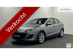 Mazda 3 1.6 GT-LAircoCruise ControlStoelverwarming