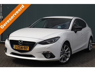 Mazda 3 BWJ 2015 2.0 GT-M 120 PK AUTOMAAT AUTOMAAT /