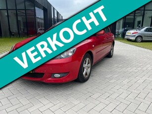 Mazda 3 Sport 1.6 Touring Airco Elek pakket NL Auto NAP