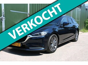 Mazda 6 Sportbreak 2.0 SkyActiv-G 145 Comfort AIRCO