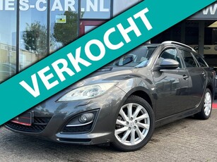 Mazda 6 Sportbreak 2.0 TS Automaat, Stoelverw, PDC V+A