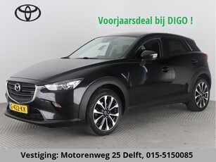 Mazda CX-3 2.0 G120 SPORT SELECTED NAVIGATIE 1e EIG Bijna