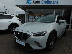 Mazda CX-3 2.0 SkyActiv-G 120 GT-M Line Apple car play