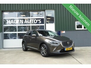 Mazda CX-3 2.0 SkyActiv-G 120 GT-M, vol opties, 179.783 Km