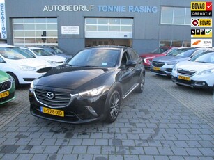 Mazda CX-3 2.0 SkyActiv-G 120 GT-M,leer interieur