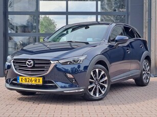 Mazda CX-3 2.0 SkyActiv-G 120 SkyLease GT | Automaat | LED | Navi | Trekhaak | Stoelverwarming | Camera | Rijklaar |