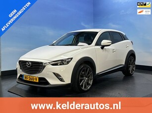 Mazda CX-3 2.0 SkyActiv-G 120 TS+ Clima Cruise Camera