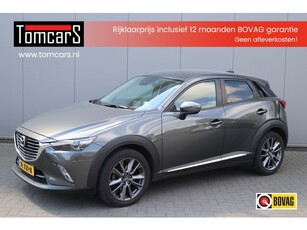 Mazda CX-3 2.0 SkyActiv-G 120PK GT-Luxury Automaat