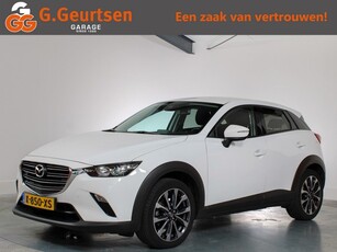 Mazda CX-3 2.0 SkyActiv-G 121 Sportive, Trekhaak, App