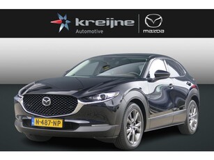 Mazda CX-30 2.0 e-SkyActiv-X M Hybrid Luxury BOSE Leder