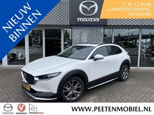 Mazda CX-30 2.0 e-SkyActiv-X M Hybrid Luxury Automaat