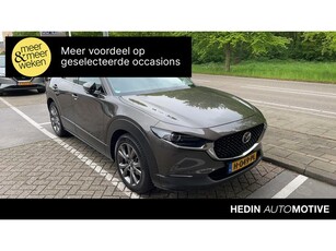 Mazda CX-30 2.0 e-SkyActiv-X M Hybrid Luxury NAVIGATIE /