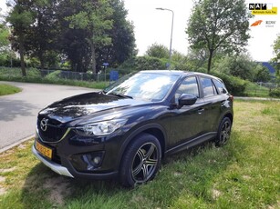 Mazda CX-5 2.0 4WD GT-M BJ2012 ZWART SCHUIFDAK VOL LEER