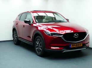 Mazda CX-5 2.0 SkyActiv-G 160 GT-M 4WD 1-Eig. Schuifdak, Leer, Stoel&Stuurverw, 19