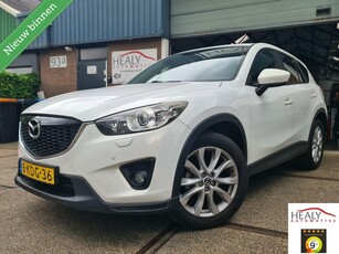 Mazda CX-5 2.2D HP GT-M 4WDAutomaatLeerHaakCameraNavi