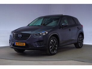 Mazda CX-5 2.2d SkyActiv-D 150 Skylease 2WD [ navigatie lederen bekleding cruise climate lichtmetaal]