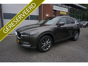 Mazda CX-5 2.5 SKYACTIV-G 194PK GT-M VOL LUXE DECEMBER 2019 SCHUIF/OPENDAK STOELKOELING+VERWARMING LEDER 360CAMERA BOSE ELECTR.STOELEN+MEMORY NAVI ANDROID/APPLECARPLAY LMV ADAPTIEVE CRUISE CLIMA ENZ...