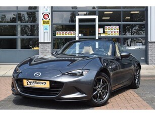 Mazda MX-5 1.5 SkyActiv-G 132 Ginzan Leder Navi Camera Km