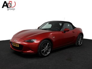 Mazda MX-5 2.0 SkyActiv-G 160 GT-M Lederen bekleding