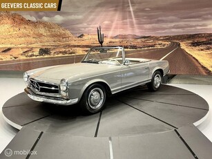 Mercedes 230SL PAGODE AUTOMATIC 2 TOPS CABRIOLET