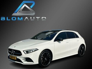 Mercedes A-klasse 250E 218PK AMG PANO+SFEER+WIDESCREEN+19INC