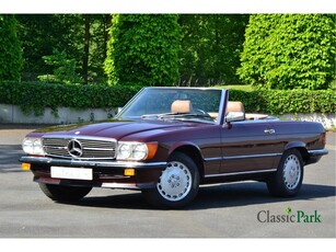 Mercedes-Benz 500-serie 560 SL (bj 1987, automaat)