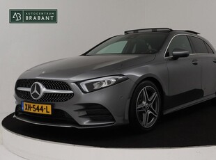 Mercedes-Benz A-klasse 200 Business Solution AMG Automaat (PANORAMADAK, CAMERA, CRUISE, NAVIGATIE, NL-AUTO, GOED ONDERHOUDEN)