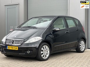 Mercedes-Benz A-klasse 200 Elegance Onderhoudhistorie