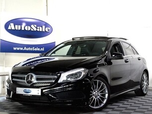 Mercedes-Benz A-Klasse 250 Sport 4MATIC AMG PANO XENON STOELVERW LEDER '14