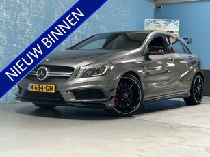 Mercedes-Benz A-Klasse AMG 45 4MATIC AMG SPORT / LEER / LMV /470pk Auto rijd goed