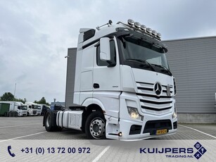 Mercedes-Benz Actros 1842 Streamspace / 625 dkm / 2 Tanks /