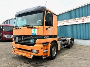 Mercedes-Benz Actros 2543 L 6x2 HOOK-ARM (EPS WITH CLUTCH /