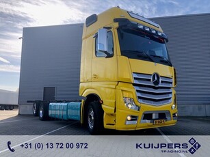 Mercedes-Benz Actros 2548 Gigaspace / 6x2 / Steering axle /