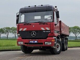 MERCEDES-BENZ ACTROS 2648 6x4 v8 manual