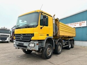 Mercedes-Benz Actros 4144 AK 8x8 FULL STEEL 3-WAY KIPPER