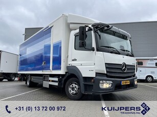 Mercedes-Benz Atego 1018 Euro 6 / Box Truck / 469 dkm /