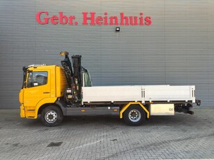 Mercedes-Benz Atego 1630 4x2 Euro 6 Hiab 111 E-5 Hipro 5 x