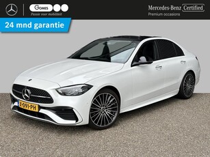 Mercedes-Benz C-klasse 200 AMG Line Premium Nightpakket