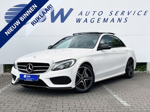 Mercedes-Benz C-Klasse 250 AMG-Line Pano Night Leder