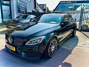 Mercedes-Benz C-klasse 450 AMG 4MATIC Panoramadak Apk Leder