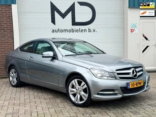 Mercedes-Benz C-klasse Coupé 180 / Dealer onderhouden /Leder