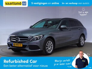 Mercedes-Benz C-Klasse ESTATE 160 Ambition [ Full led Trekhaak Navi ]