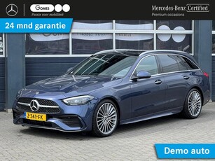 Mercedes-Benz C-klasse Estate 180 AMG Line Premium