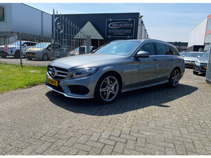 Mercedes-Benz C-klasse Estate 200 | Burmester | Pano | Dealeronderhouden | Adaptieve Cruise | NAP | Navi | Climate Control | LM