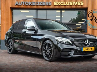 Mercedes-Benz C-klasse Estate 200 d Premium Pack AMG Panoramadak Memory Leer Navi Camera 19''LM