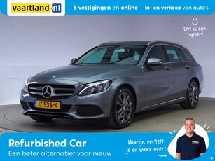 Mercedes-Benz C-Klasse ESTATE 350e Avantgarde Aut. [ Full led Luchtvering Trekhaak ]